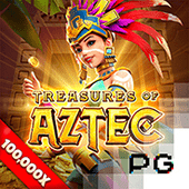 Treasures of Aztec niceph login slot icon